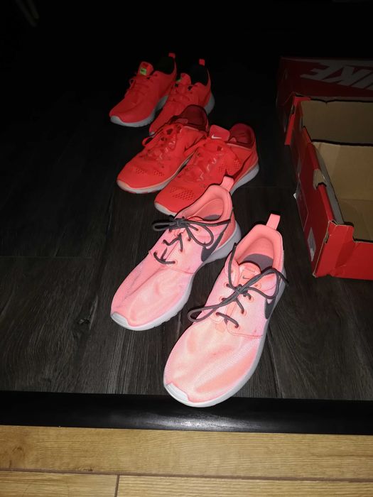 Маратонки Nike  Run. Roshe. CONVERSE N 35 до 38