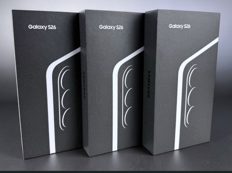НАЛИЧНИ! Samsung S26 5G 128GB Black / White / Blue / Violet