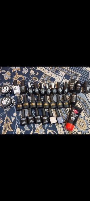 Маникюр заттары сатылады