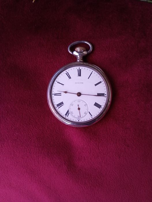Стар джобен часовник Zenith