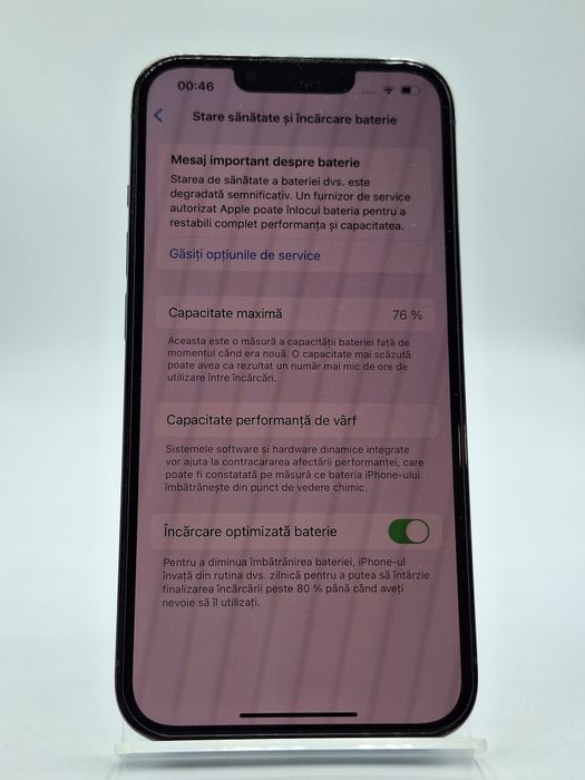 Amanet Lucky Gold/ Iphone 13 Pro 128Gb 76% bat Factura/Garantie #55501