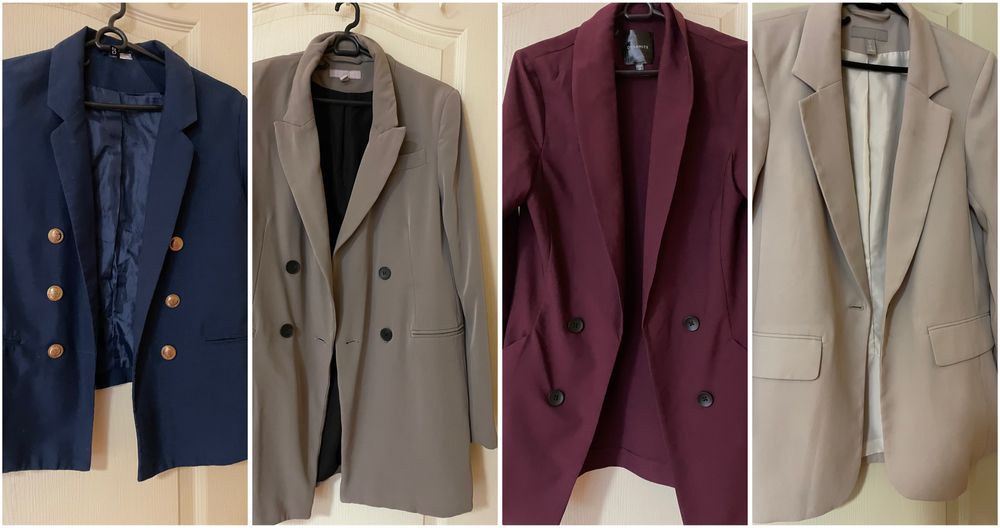 4 дамски сака за 50 лв всичките