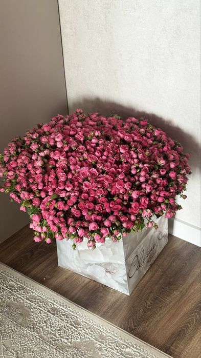 Кустовые розы 150ветка
