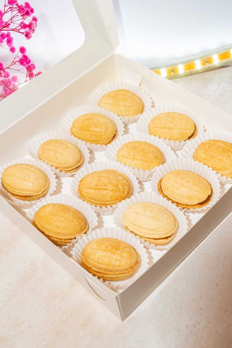 Орешки со сгущенкой