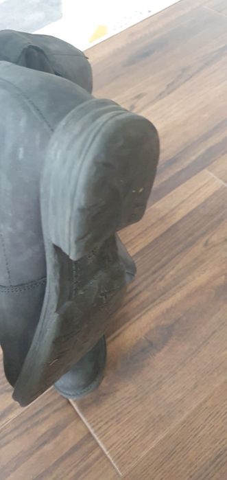 Cizme piele BSB, marimea 37