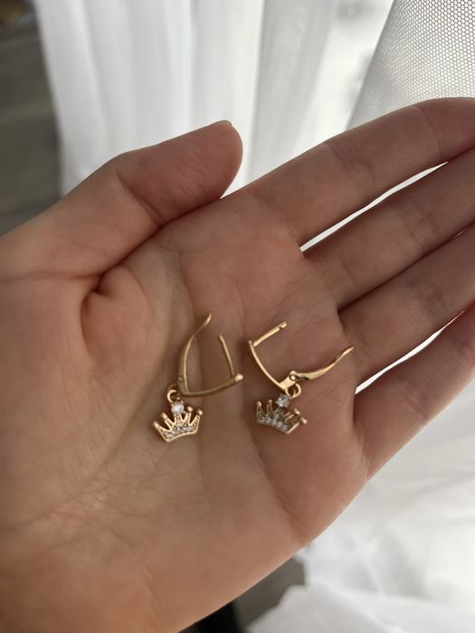 Продам сережки бижутерия