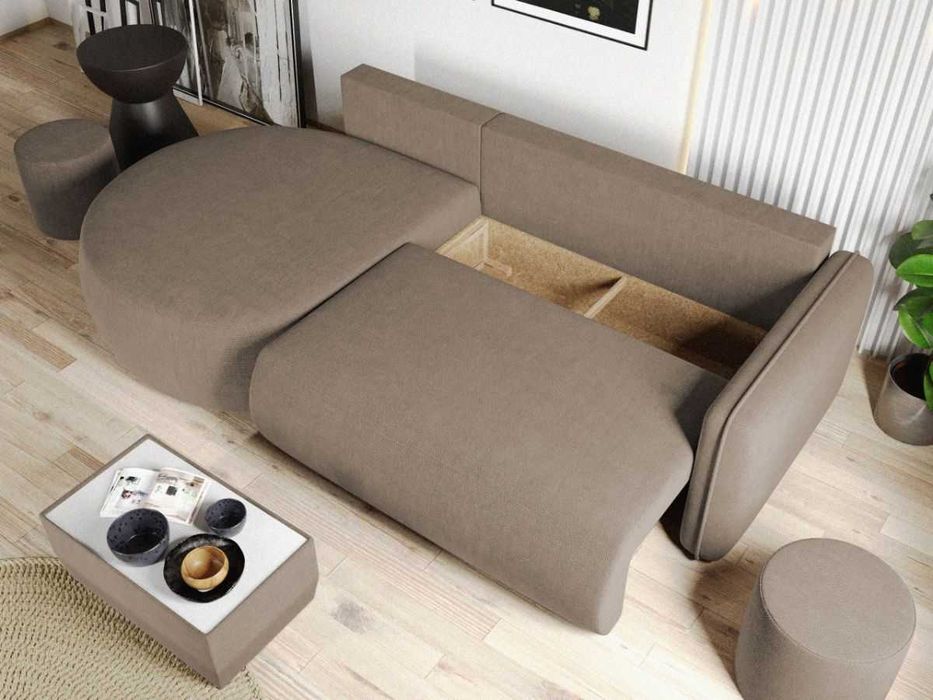 Coltar Extensibil Fiore Cappuccino - Transport Gratuit in 4-10 zile