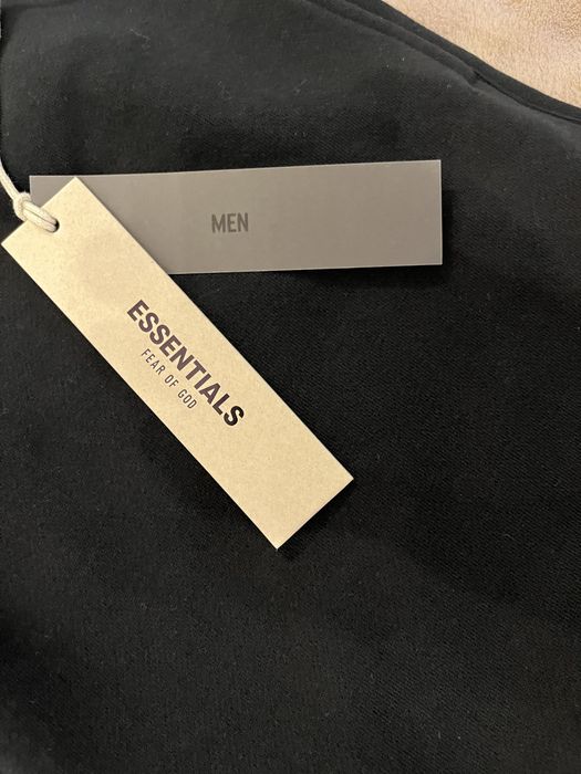 essentials fear of god