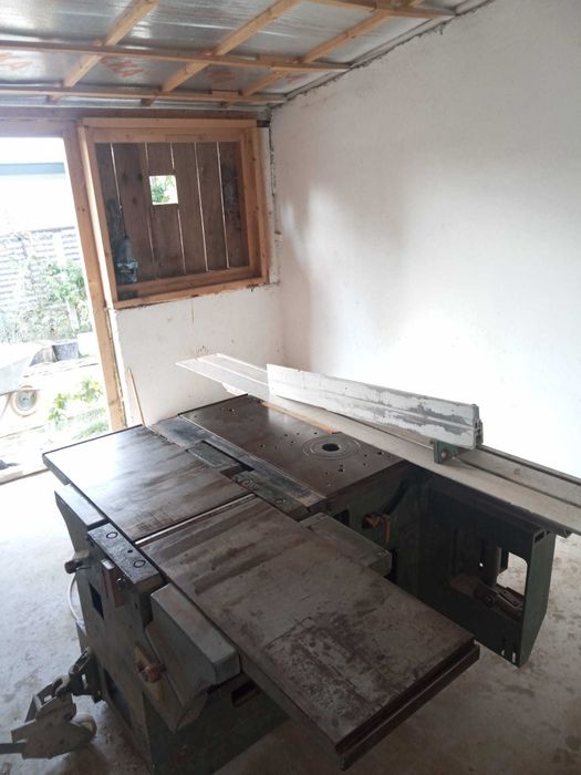 Utilaj combinat Felder BF 741 – abric, grosime, circular, freză