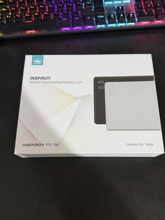 Продаю графический планшет huion inspirot rte-100