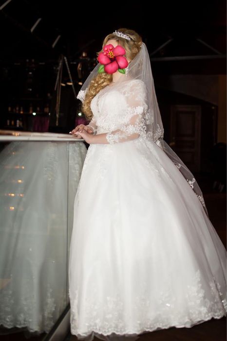 Свадебное платье