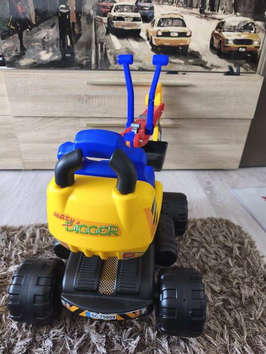 Excavator copii  nou