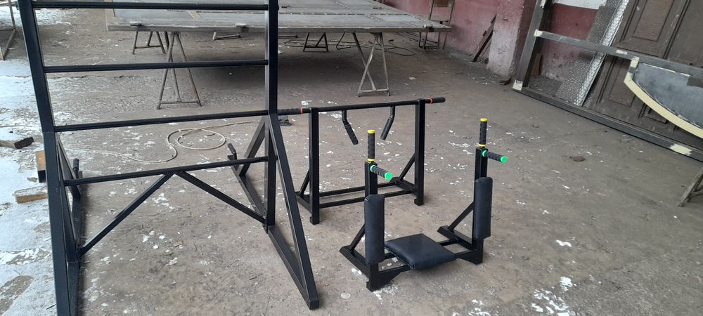 Turnik , brus , press , arjumaniya uchun trenajor