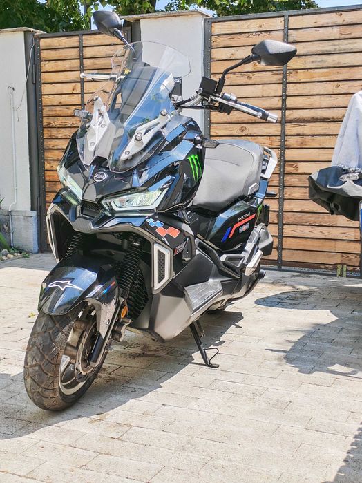 Sym adx 125 impecabil, Ideal pentru oraș sau navete.