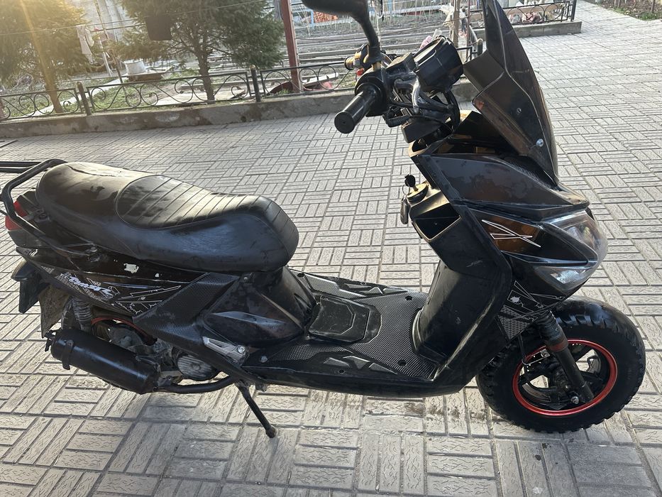 Мопед самурай 150куб