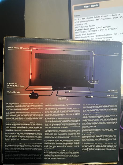 Smart hdmi sync box
