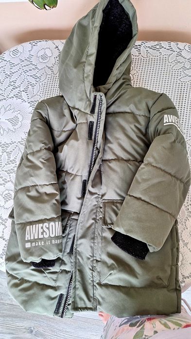 Детски зимни якета 92/98 (3 броя)