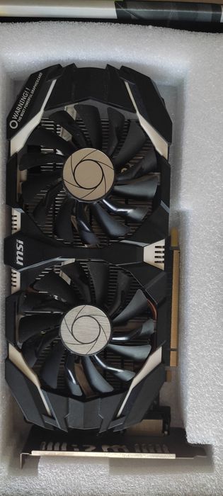 MSI GeForce GTX 1060 6GB OCV1