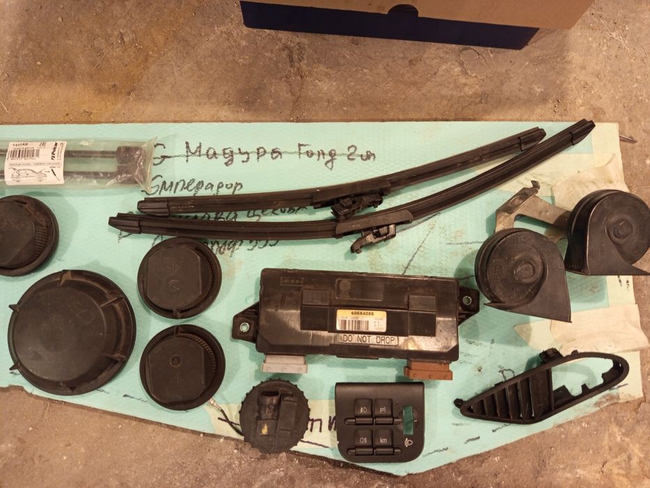 Останали части от Алфа 159 седан 1.9jtd