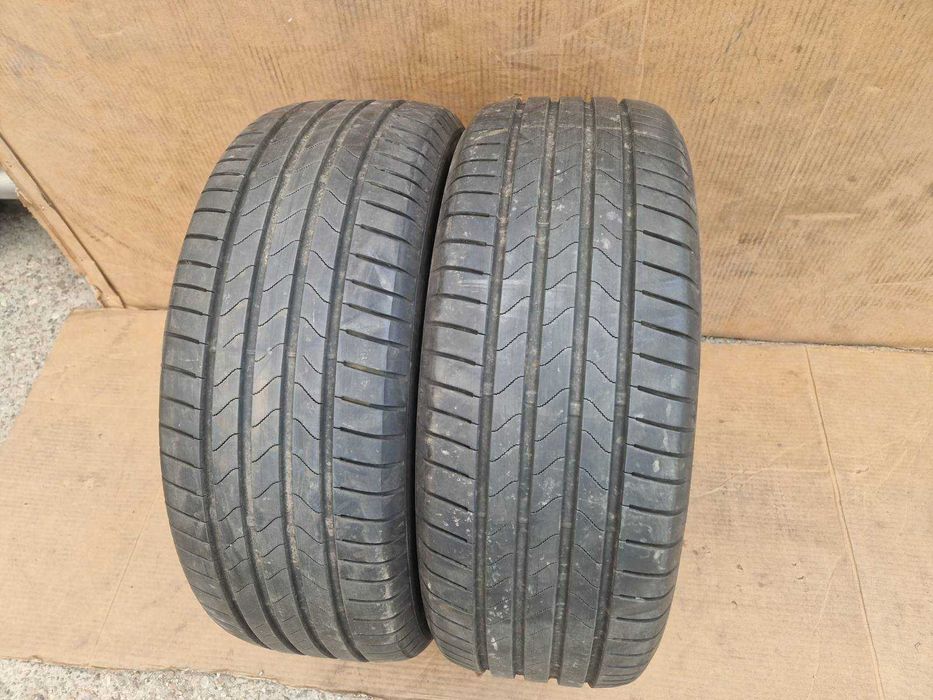 2 Bridgestone R17 215/55 Летни гуми  DOT5022
