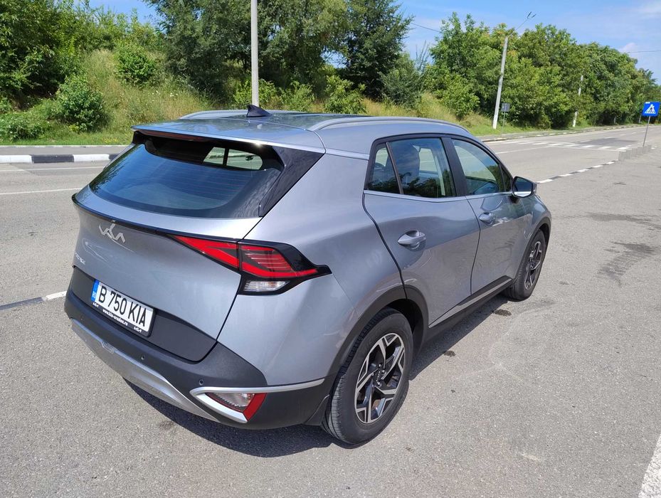 KIA Sportage 2022 1.6 Mild Hybrid • 67.500 km • În garanție
