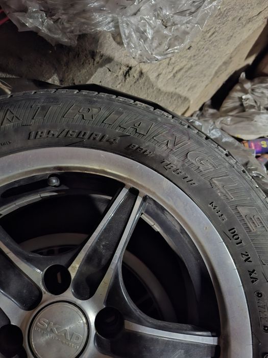 Комплект дисков с резиной автоваз