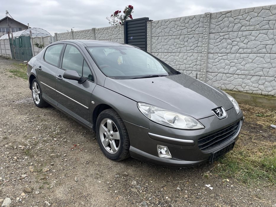 Dezmembrez peugeot 407 2.0 benzina/motorina euro 4 si euro5