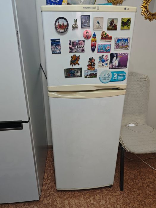 Холодильник б/у LG