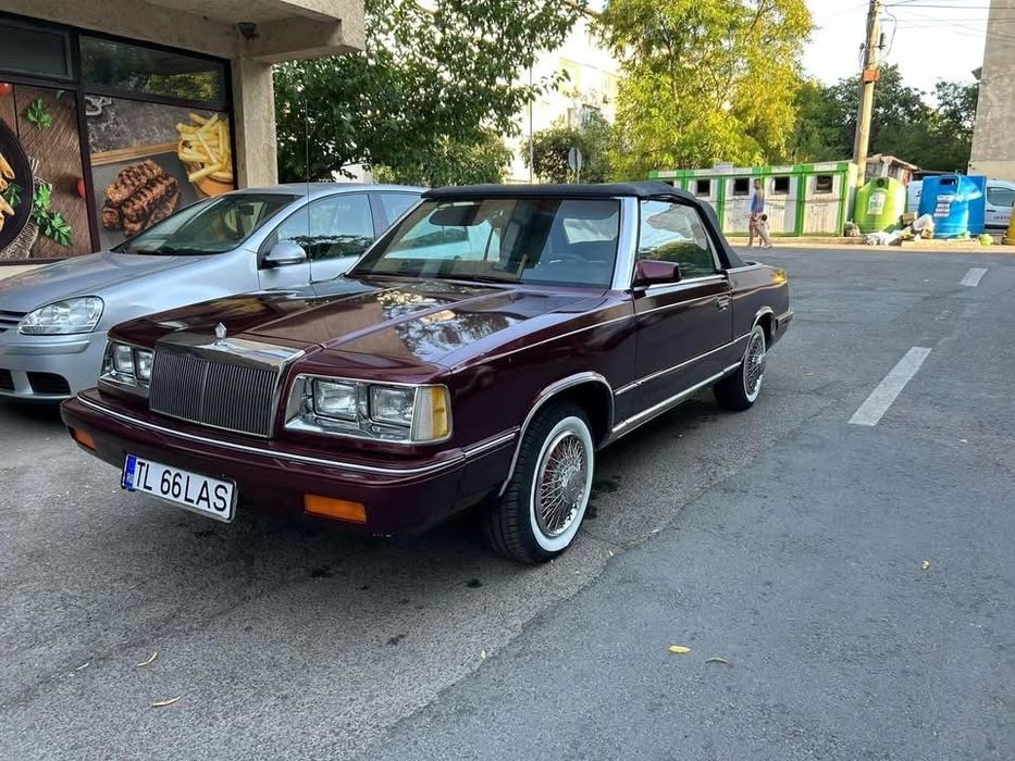 Chrysler Le Baron Cabriolet