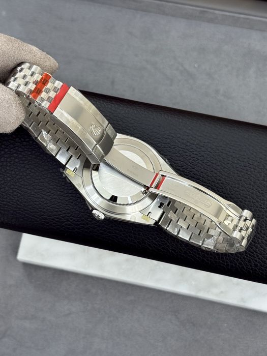 Rolex Date-Just  41mm  Mint Green ETA 3235