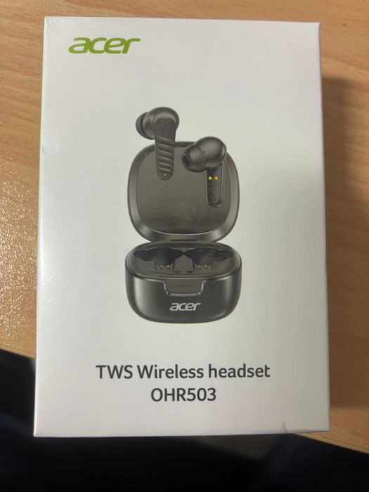 Продавам  безжични слушалки - Acer OHR503