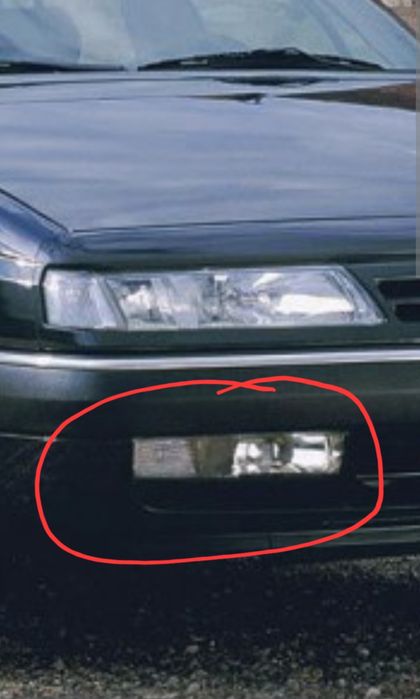 Предни мигачи за Ситроен ХМ 2 чисто нови