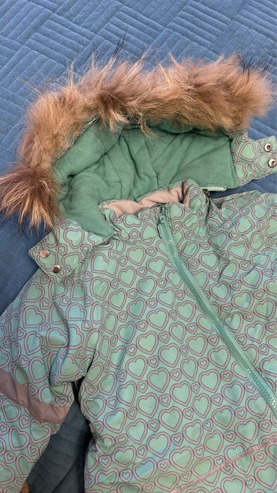 Продам детский теплый комбинезон