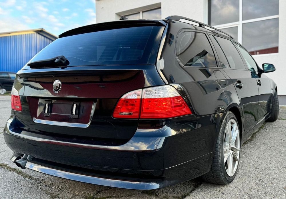 BMW seria 5- E61 525/ motor 3L/ X-drive 197CP/ Diesel/ facelift/ euro5