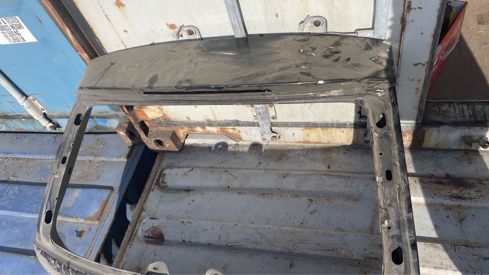 Багажник шкода рапид