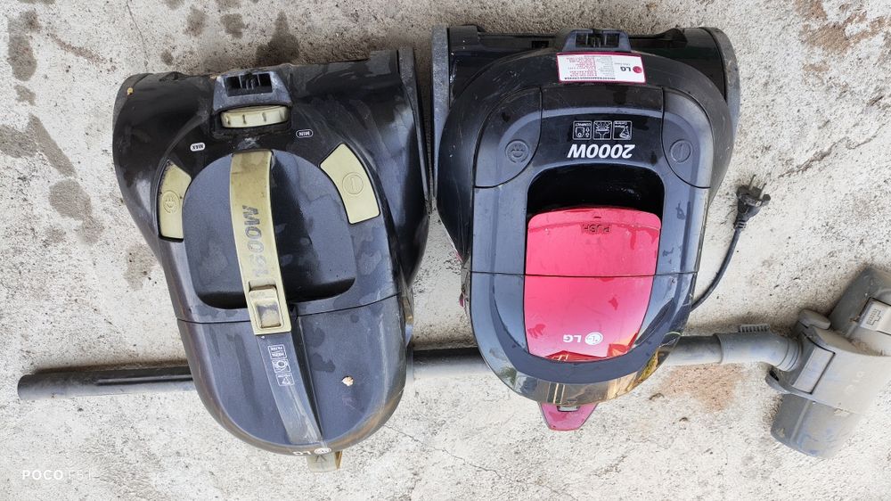 Бу пылесосы рабочие