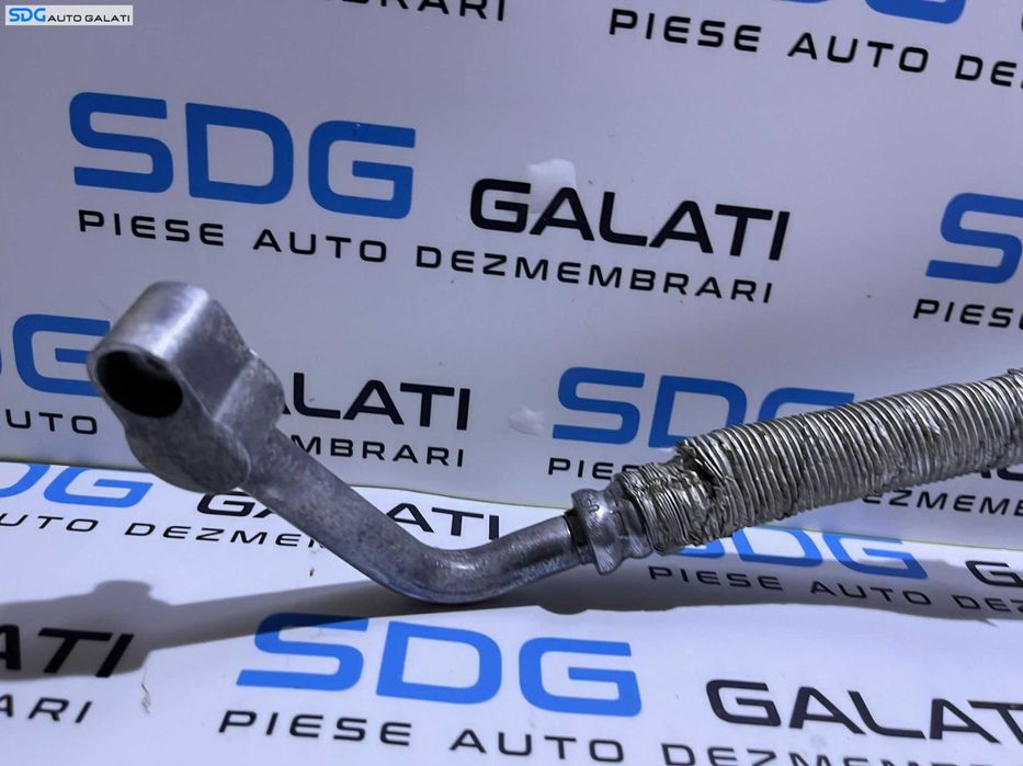 Furtun Conducta Teava Compresor Radiator AC Aer Conditionat Clima Skoda Fabia 1 1.4 AUA AUB BBY BBZ BKY BUD 2000 - 2008 Cod 6Q0820721N [D0358]