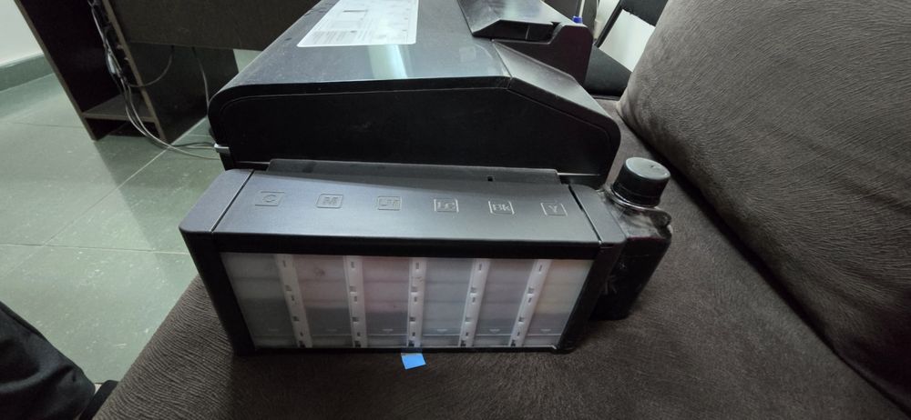 Продам цветной принтер Epson L800