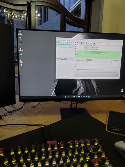 Игровой компьютер Пс+монитор