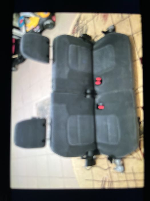 Toyota L200 3 ряд сидения