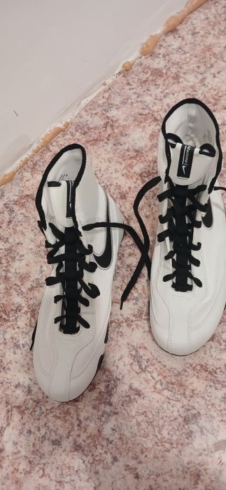 Nike Machomai 2 white-black