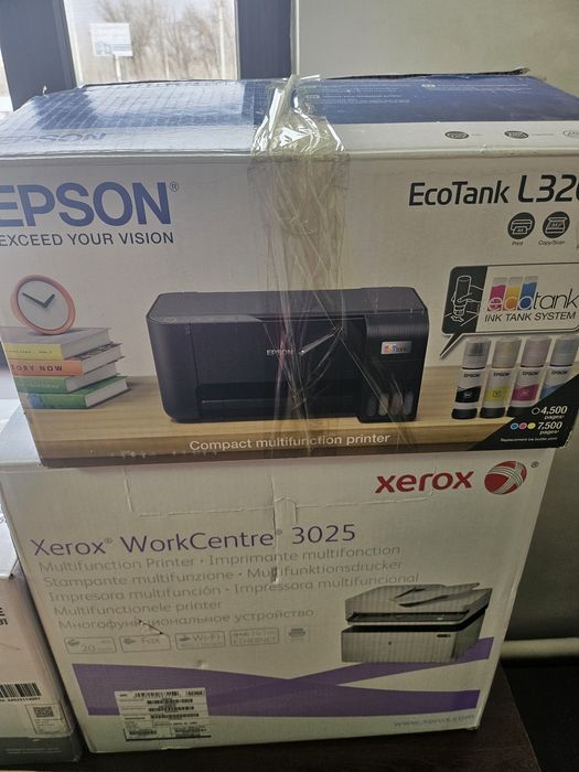 Цветной принтер и сканер