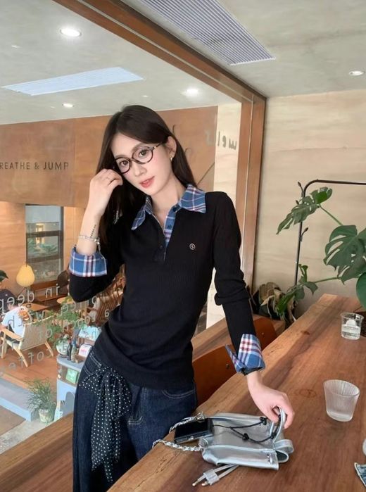 Лонгслив офисный