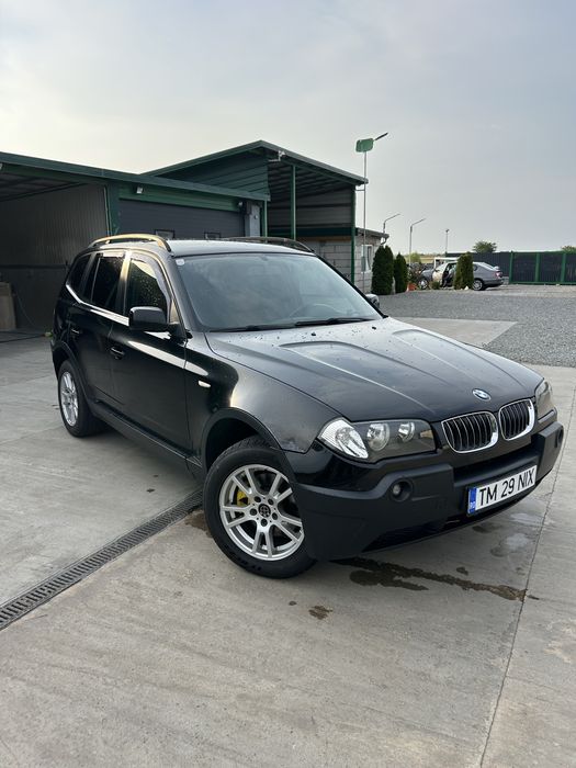 Bmw x3 3.0D M57 204cp