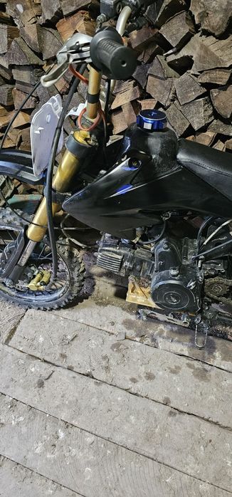 Vând cross 125cc