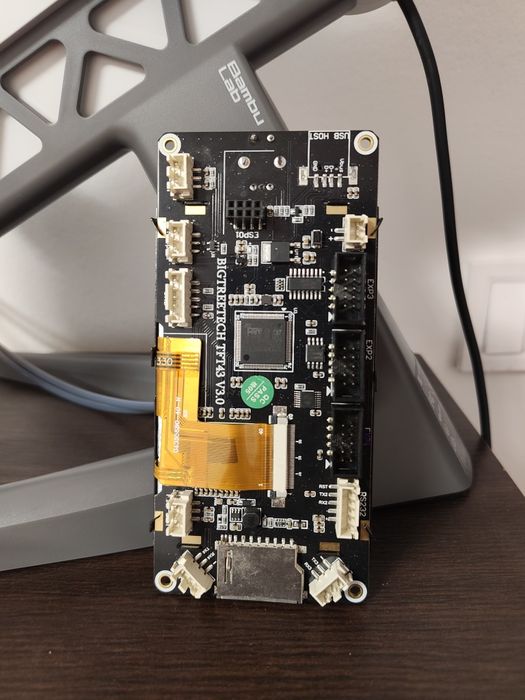 Pachet componente imprimantă 3D - BTT Octopus v1.1 full drivere, ecrane, surse, pat 310