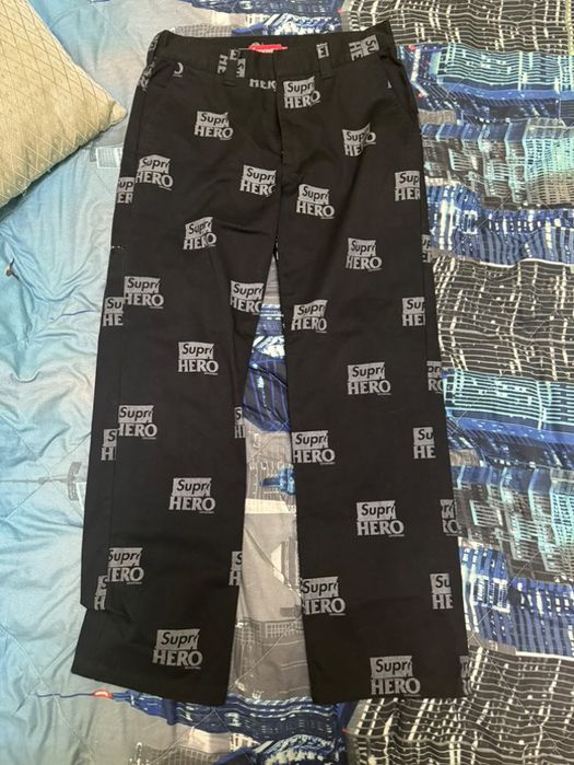 Брюки Supreme черные