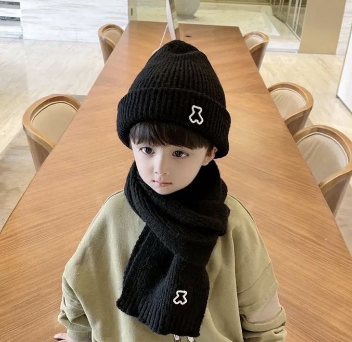 набор шапка шарф