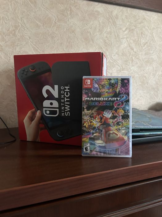 Nintendo switch 2 Mario kart 8 deluxe