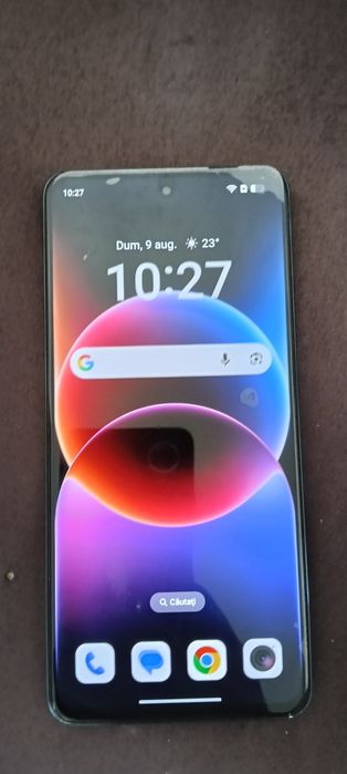 Oppo Reno 12 fs 5 G folosit dar in stare excelenta  ,vine însoțit de o folie noua , cutie cu cablul usb și husa